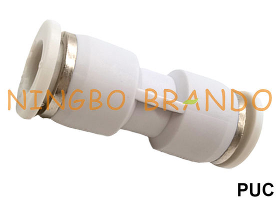 PUC यूनियन स्ट्रेट पुश ऑन ट्यूब क्विक कनेक्ट न्यूमेटिक होज़ फिटिंग्स