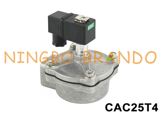 CAC25T4 4 सीरीज 1'' थ्रेडेड पल्स जेट वाल्व 24VDC 110VAC 220VAC