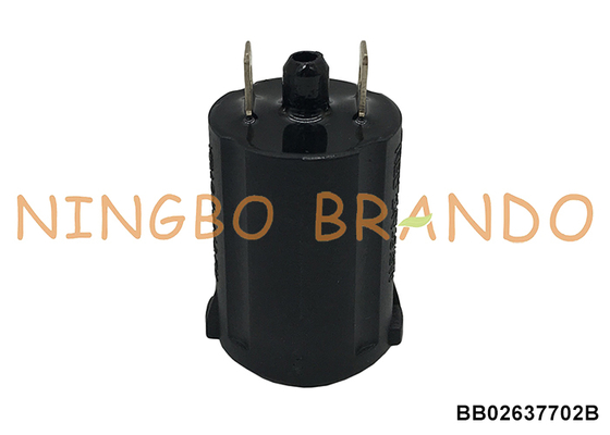 DELAVAL मिल्किंग पल्सेटर के लिए ब्लैक सोलेनोइड कॉइल 12V 2.7W 2.8W EP100 EP2090