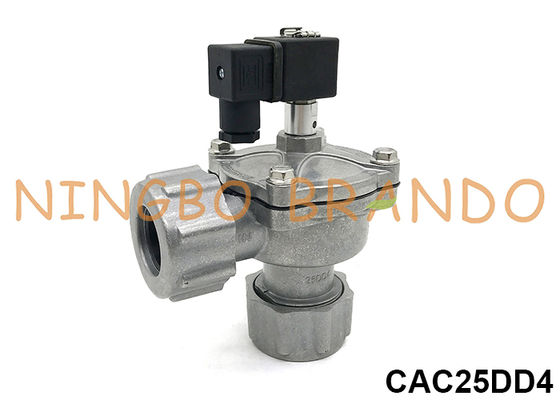 CAC25DD4 GOYEN टाइप 1 'ड्रेसर नट के साथ पल्स जेट वाल्व AC220V DC24V