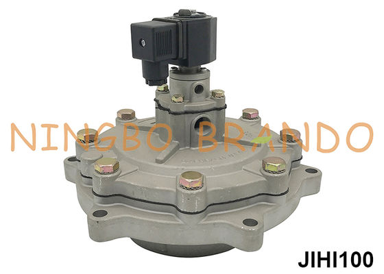 JOIL टाइप JIHI100 4'' पल्स जेट डायाफ्राम वाल्व 3'' 24VDC 110VAC 220VAC