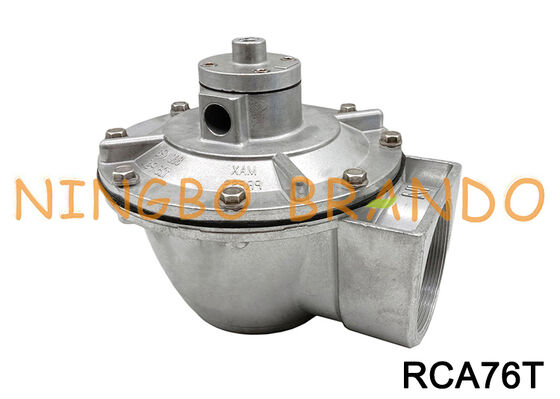 Goyen प्रकार RCA76T 3' दूरस्थ पायलट नियंत्रित पल्स जेट वाल्व