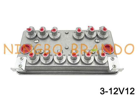 3-12V12 गोयेन प्रकार सोलेनोइड पायलट वाल्व और संलग्नक बॉक्स RCA3-12V12 12V 24V 110V 220V