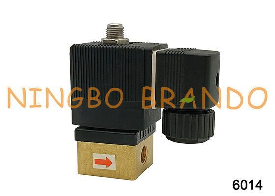 बर्कर्ट प्रकार सोलेनॉइड वाल्व 6014 1/8'' 1/4'' 1.5 2.0 2.5 AC220V DC24V