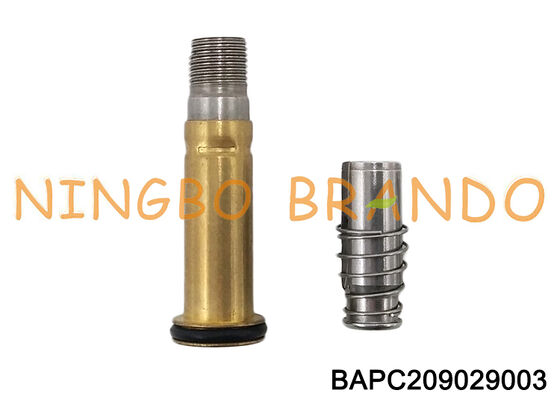 2V025-06 2V025-08 2P025-06 2P025-08 के लिए 2 वे एनसी ब्रास गाइड ट्यूब फ्लैंज आर्मेचर