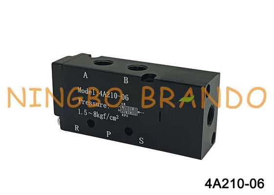 AIRTAC प्रकार वायवीय वायु नियंत्रण वाल्व 4A210-06 4A21006 5/2 वे