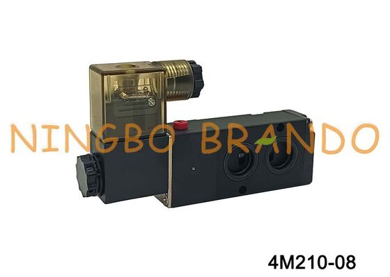 एयरटैक टाइप 4M210-08 नामुर सोलेनॉइड वाल्व 4M21008A 5/2 वे 4M सीरीज
