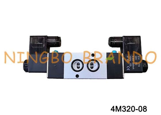 4M320-08 AC110V 2 स्थिति 5 वे NAMUR सोलेनॉइड वाल्व 220VAC