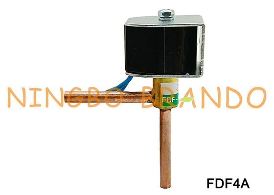 आइस मेकर AC220V के लिए FDF श्रृंखला FDF4A रेफ्रिजरेशन सोलनॉइड वाल्व