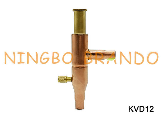 रिसीवर दबाव नियामक डैनफॉस प्रकार KVD 12 034L0173 034L0176