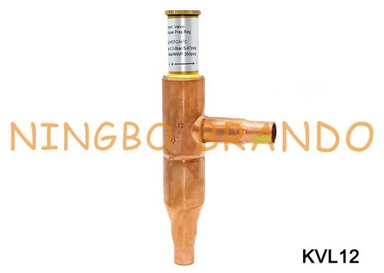 क्रैंककेस दबाव नियामक डैनफॉस प्रकार KVL 12 034L0043