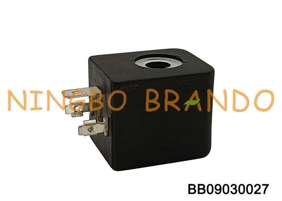 CNOMO न्यूमेटिक सोलनॉइड वाल्व कॉइल 30 मिमी 3/2 वे 12V 24V 110V 220V