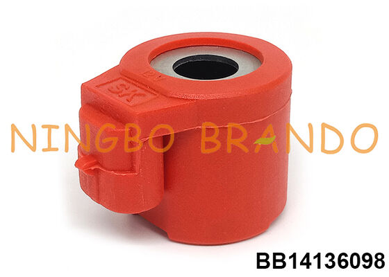 बीआरसी सीएनजी एमएस जेनिथ रेड्यूसर एलपीजी इलेक्ट्रोवाल्व के लिए DC12V 16W ​​सोलनॉइड कॉइल