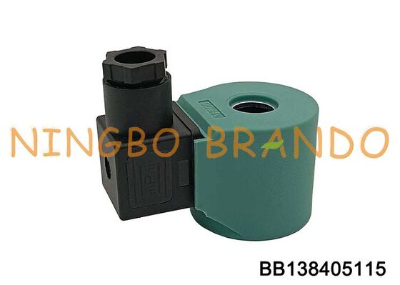 CEME 9934 12VDC 24VDC 110VAC 220VAC 20VA 24W के लिए स्टीम आयरन सोलनॉइड वाल्व कॉइल
