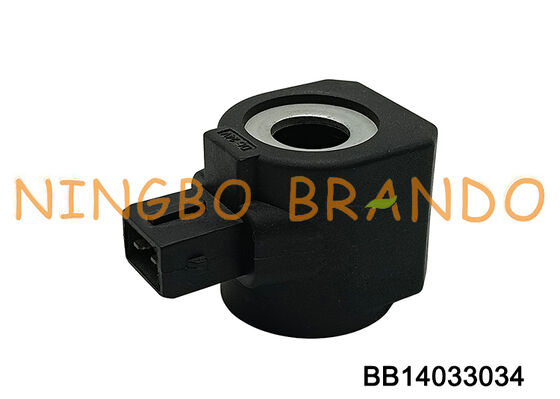 EMER सोलेनॉइड सिलेंडर वाल्व BRC CNG रेड्यूसर स्पेयर पार्ट्स के लिए DC12V सोलेनॉइड कॉइल