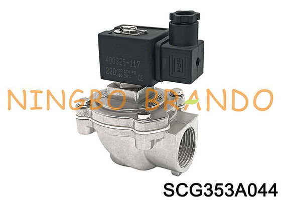 ASCO प्रकार SCG353A044 1'' सोलेनॉइड पल्स वाल्व DC24V AC220V