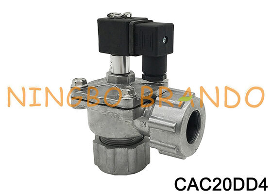 CAC20DD4 3/4'' पल्स वाल्व RCA3PV पायलट वाल्व राइट एंगल नट टाइप पल्स वाल्व
