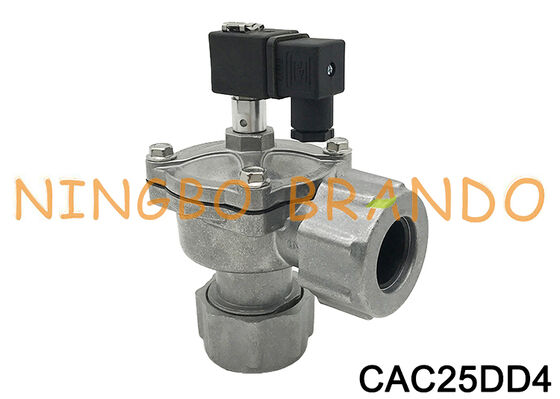 CAC25DD4 CAC25DD4002 1'' इलेक्ट्रिक राइट एंगल पल्स वाल्व 220V 24V
