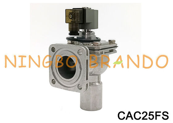 CA25FS CAC25FS 1 इंच 25mm फ़्लैंग्ड पल्स वाल्व CAC25FS010 CAC25FS000
