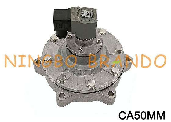 CA50MM G2'' डायाफ्राम वाल्व वायवीय जलमग्न पल्स वाल्व DC24V AC220V