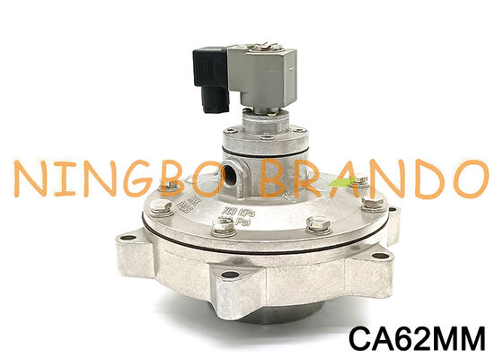 CA62MM जलमग्न सोलनॉइड वाल्व 2 1/2'' पल्स वाल्व AC110V AC220V DC24V