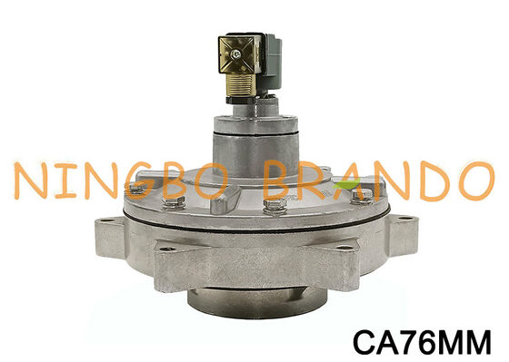CA76MM G3'' 76mm जलमग्न पल्स जेट वाल्व AC110V AC220V DC24V