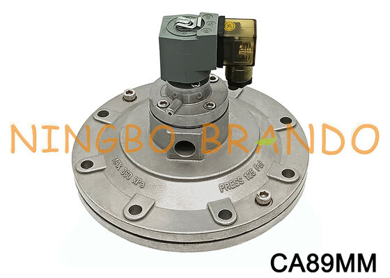 CA89MM जलमग्न सोलनॉइड वाल्व 3.5'' 3-1/2'' पल्स वाल्व AC110V AC220V DC24V