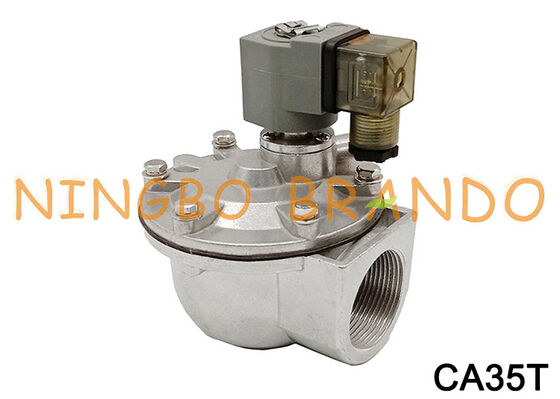 CA35T 1-1/2'' सोलेनॉइड पल्स जेट डायाफ्राम वाल्व 220V 110V 24V