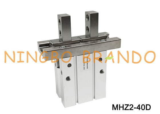 एसएमसी प्रकार MHZ2-40D वायवीय समानांतर एयर ग्रिपर 40 मिमी