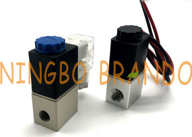 Airtac 2V025 Series 2V025 - 08 एल्युमिनियम वायवीय सोलेनॉइड वाल्व डायरेक्ट एक्टिंग आम तौर पर पोर्ट साइज़ 1/4 के साथ बंद रहता है।