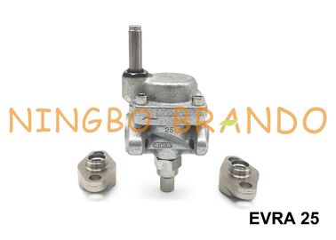 032F6225 032F803432 EVRA 25 Danfoss प्रकार इमदादी पिस्टन संचालित निकला हुआ किनारा अमोनिया के साथ निकला हुआ किनारा Solenoid वाल्व
