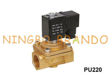 पानी के लिए शाको टाइप ब्रास सोलनॉइड वाल्व 1/8 '' PU220-01 1/4 '' PU220-02 220V AC 24V DC