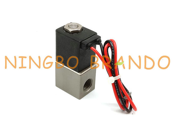 2V025-08 1/4 '' सामान्य रूप से बंद प्रत्यक्ष अभिनय वायवीय वायु वाल्व