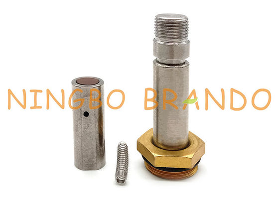 एम 20 थ्रेड 2/2 वे एनसी ऑटो नाली सोलनॉइड वाल्व स्टेम