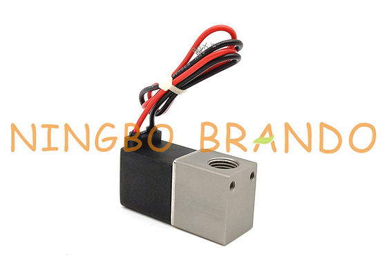 2V025-08 1/4 '' इन्च फ्लाइंग लीड्स डायरेक्ट एक्टिंग वायवीय वायु वाल्व