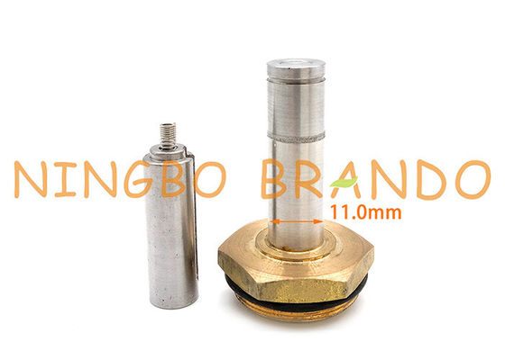 2 रास्ता आम तौर पर बंद पायलट प्रशीतन सोलेनॉइड वाल्व आर्मेचर