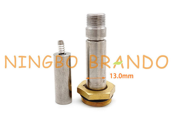 एयर कंप्रेसर ऑटो ड्रेन वाल्व SS304 सोलेनॉइड आर्मेचर असेंबली