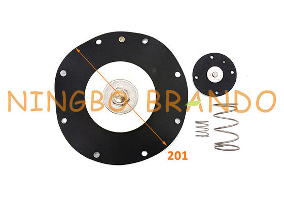 बीएफईसी 3 इंच धूल कलेक्टर पल्स जेट वाल्व नाइट्राइल डायाफ्राम सेट