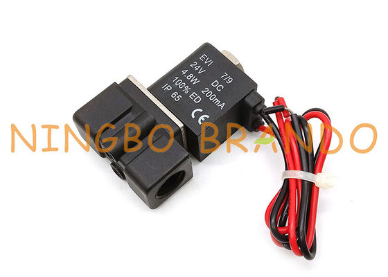 2P025-08 1/4 ''2 वे डायरेक्ट एक्टिंग प्लास्टिक फ्लूइड मीडियम वाल्व्स