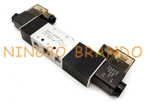 एयरटैक टाइप 4V330C-10 5/3 वे क्लोज्ड सेंटर एयर कंट्रोल वाल्व